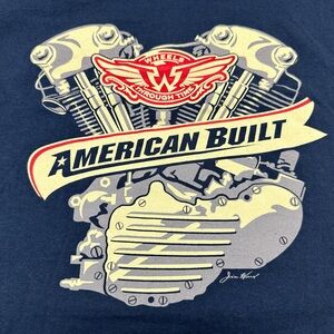 Wheels Through Time Museum Graphic T-Shirt.
